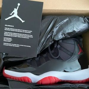 Jordan retro 11 bred